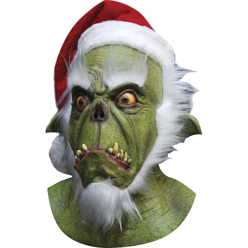 Quality Green Santa Mask