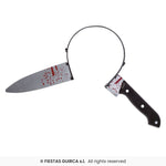 Bloody Knife in Head - Headband