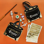 Cauldron Custom Party Bags with x4 Gold Stickers Sheets