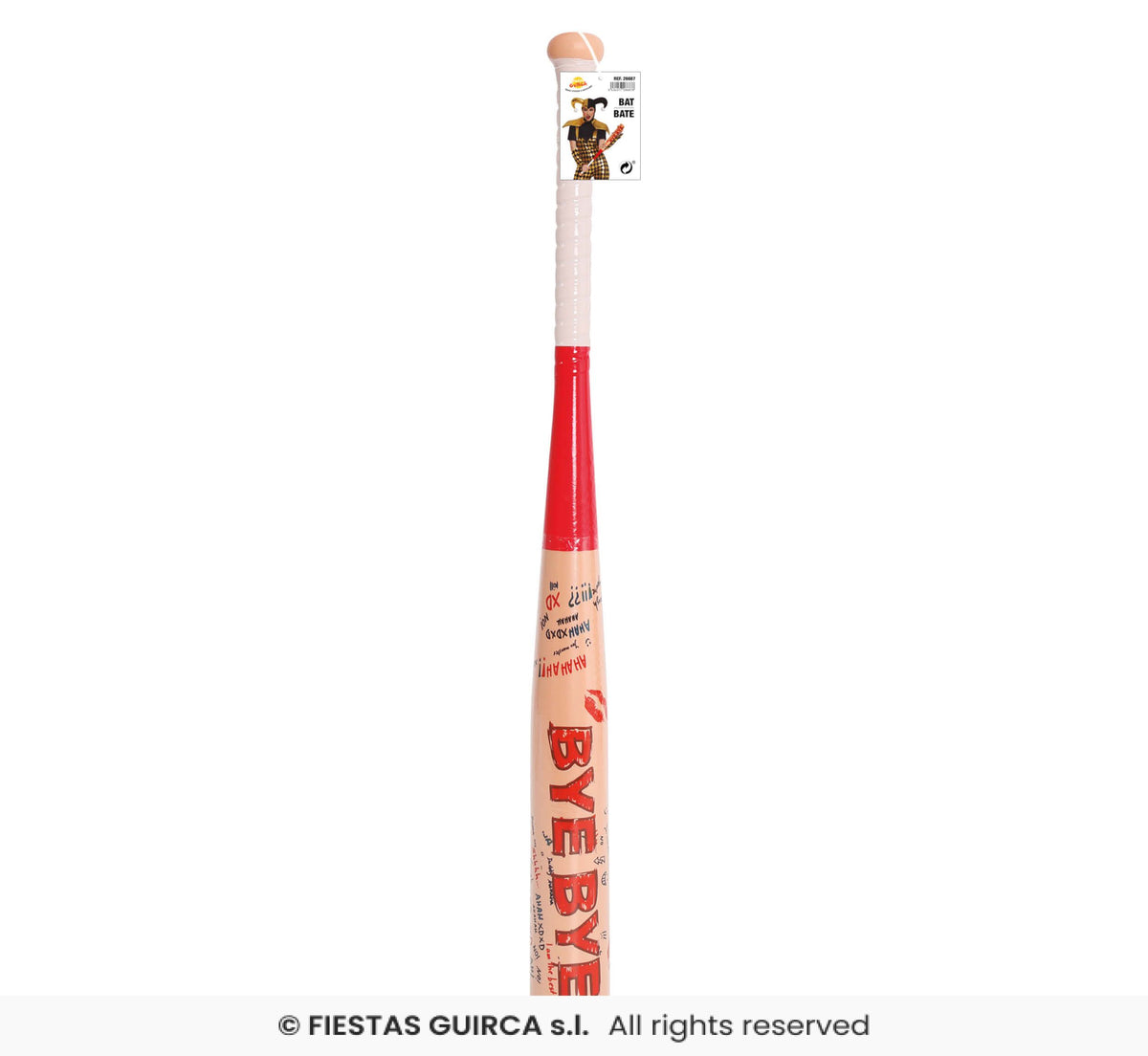 Clown Bat - 73cm