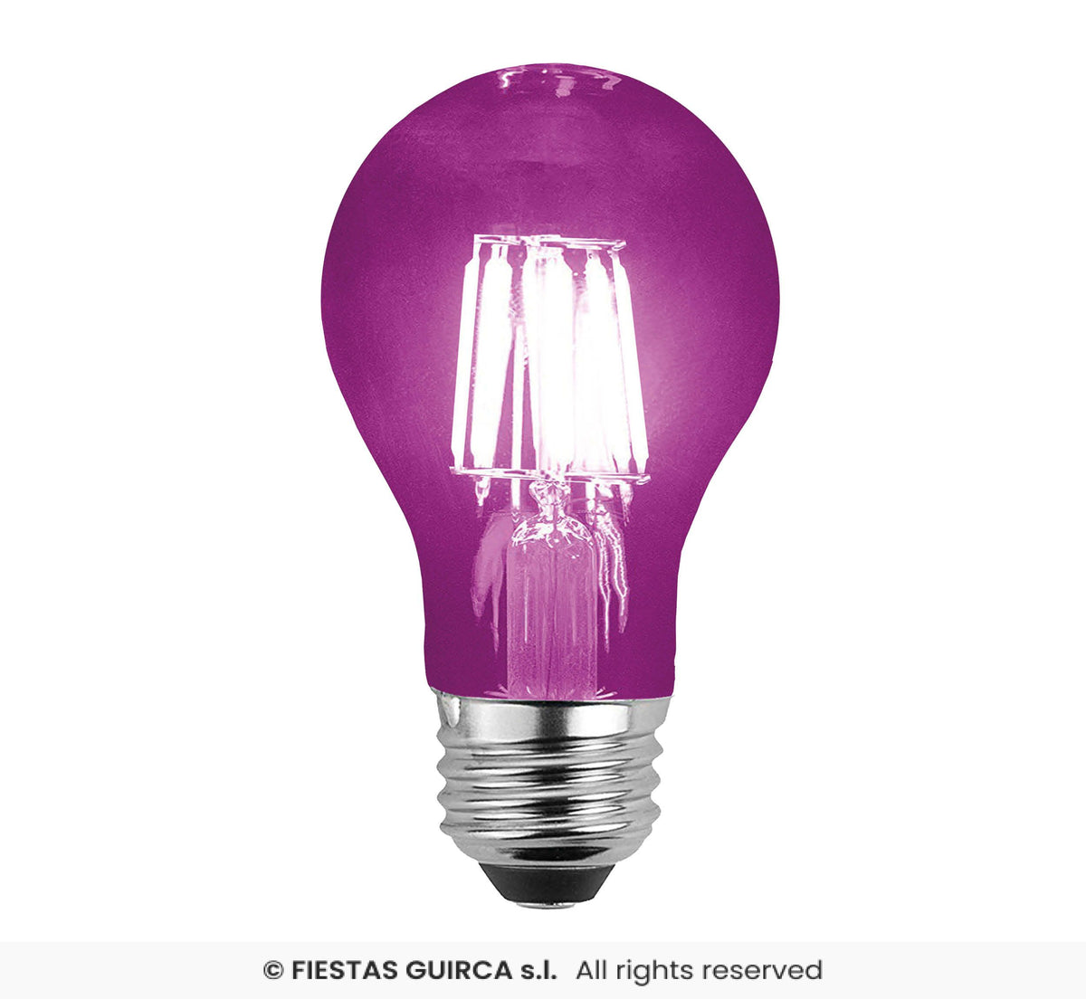 Lilac LED Bulb - 5W