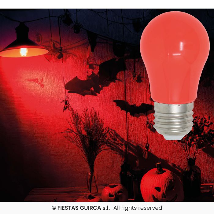 Red LED Bulb - 5W