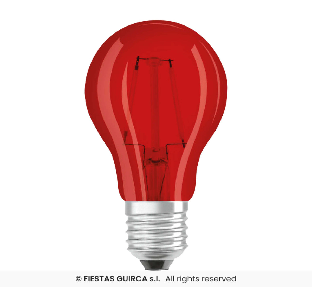 Red LED Bulb - 5W