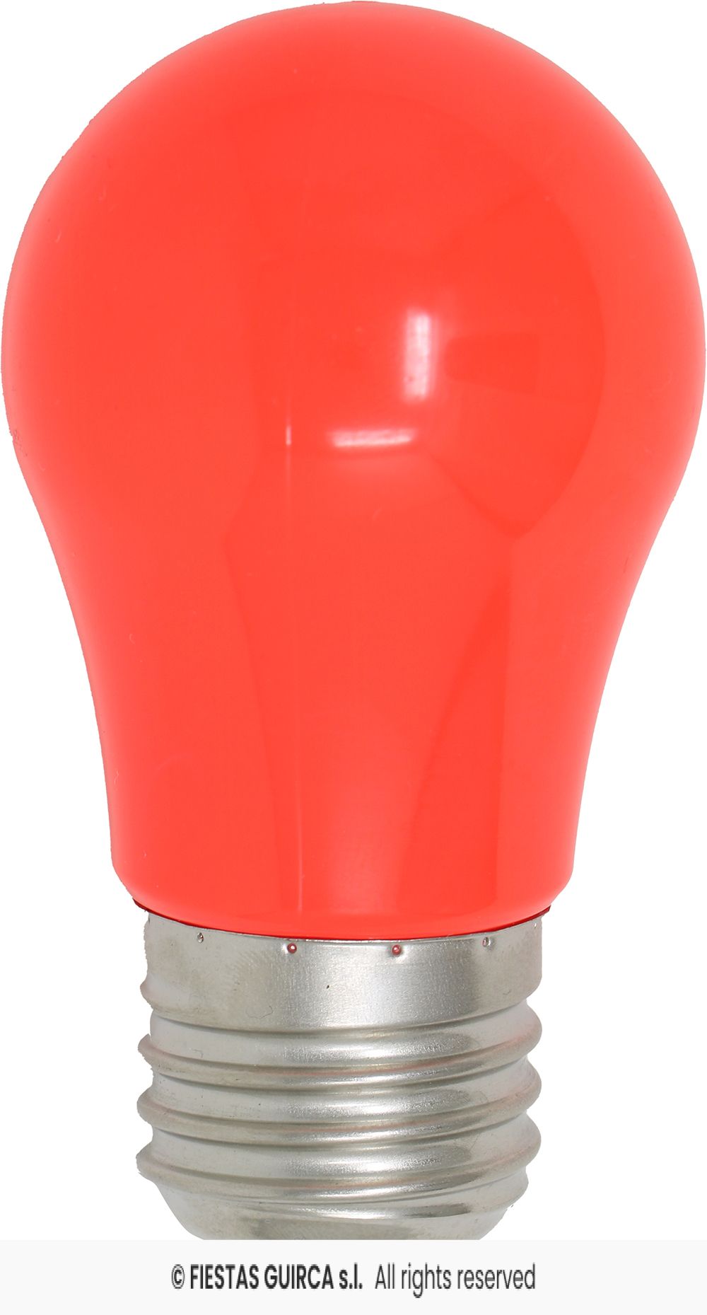 Red LED Bulb - 5W