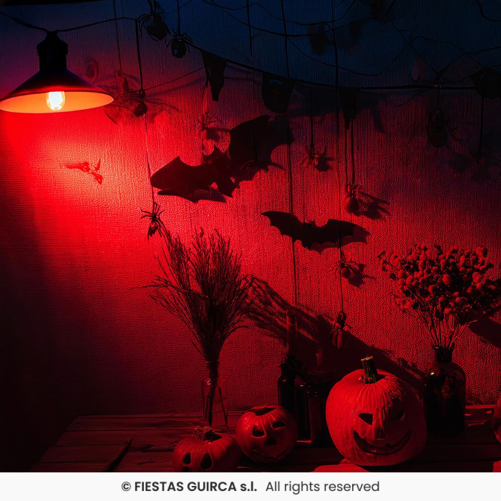 Red LED Bulb - 5W
