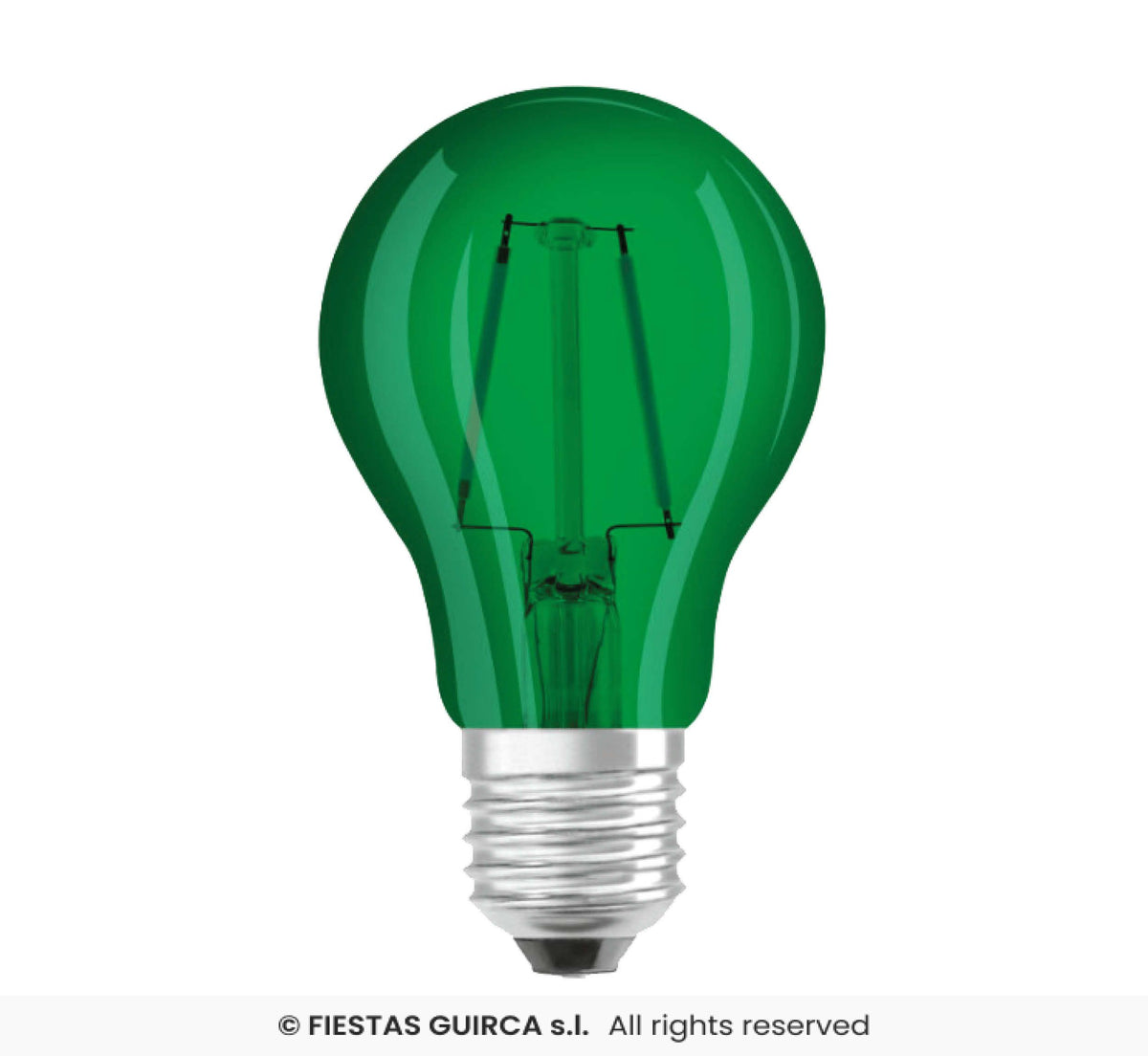 Green LED Bulb - 5W