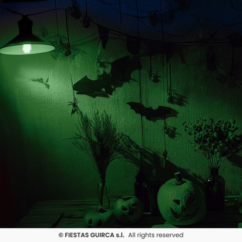 Green LED Bulb - 5W