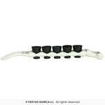 Skeleton Arm 50cm with 5 Shot Glasses