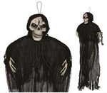 Hanging Skeleton Chains 90cm with Light-up Eyes