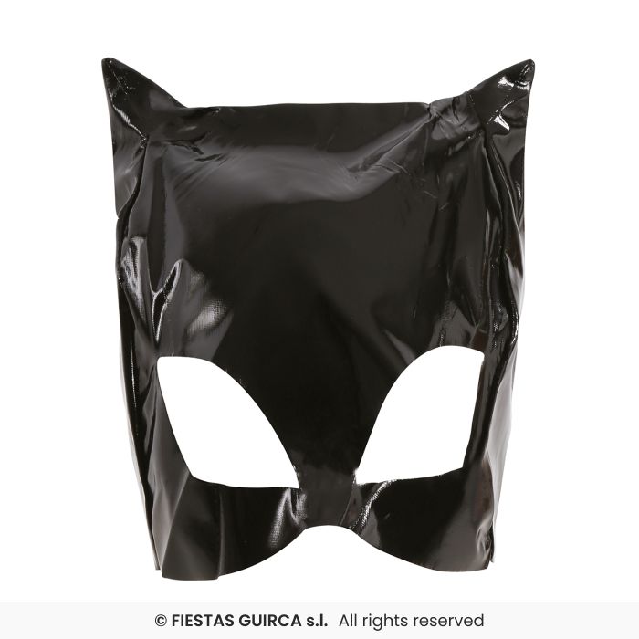 Black Kitty Mask - Vinyl