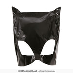 Black Kitty Mask - Vinyl