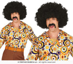 1970's Patterned Adults Disco Shirt