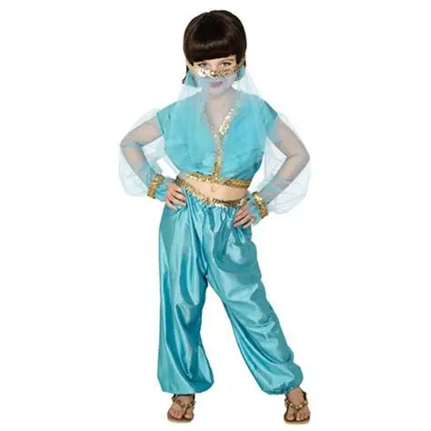 Girls Arabian Princess Costume