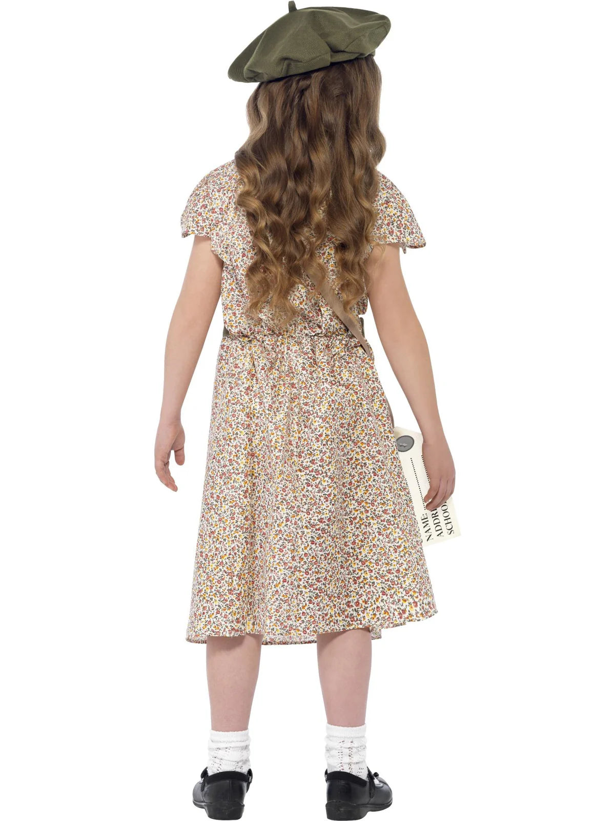Evacuee Girl Costume
