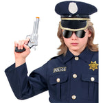 Toy Gun 20CM Pistol Silver/Black