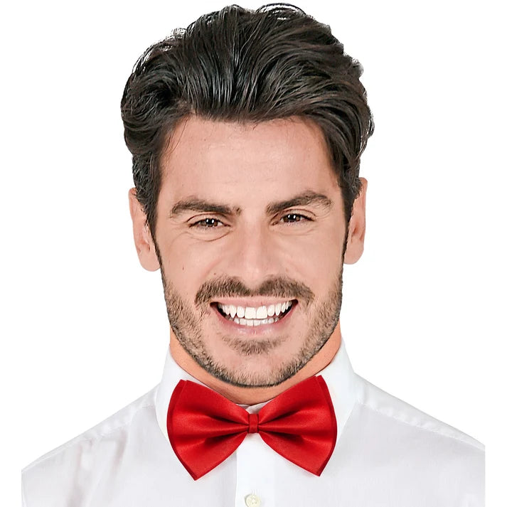 Deluxe Bow Tie Red
