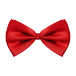 Deluxe Bow Tie Red
