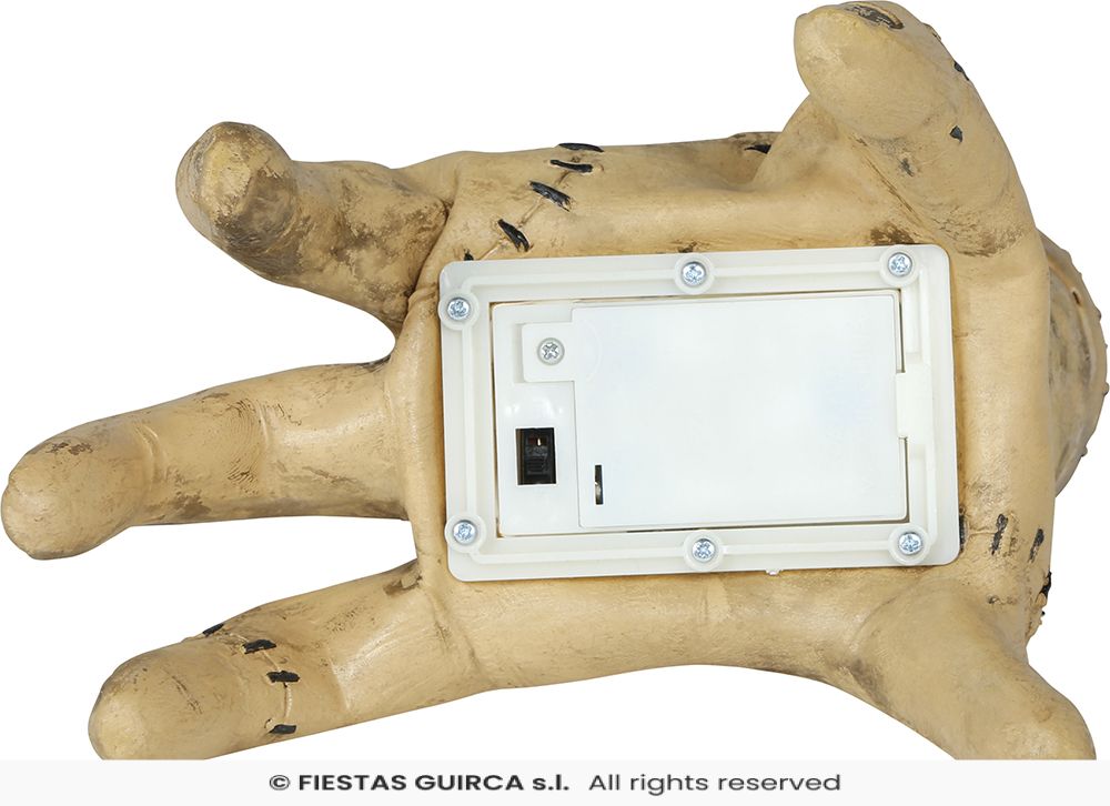 Walking Hand with Sound and Movement - 15cm