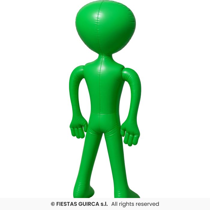 Inflatable Green Alien 85cm