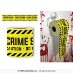 Crime Scene wc Toilet Roll, 2 Layers 30m