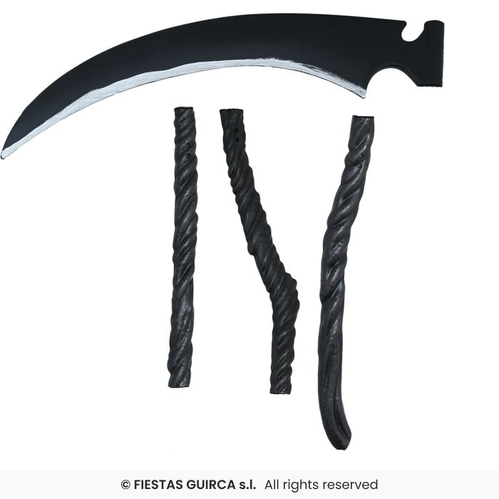 Large Scythe, 132cm