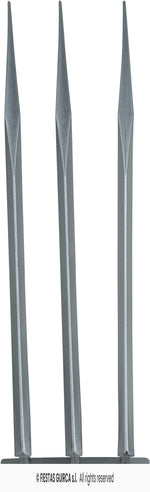 1 xSilver Plastic Superhero Claw, 25cm