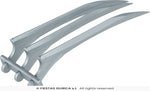 1 xSilver Plastic Superhero Claw, 25cm