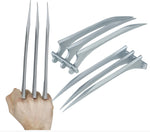 1 xSilver Plastic Superhero Claw, 25cm