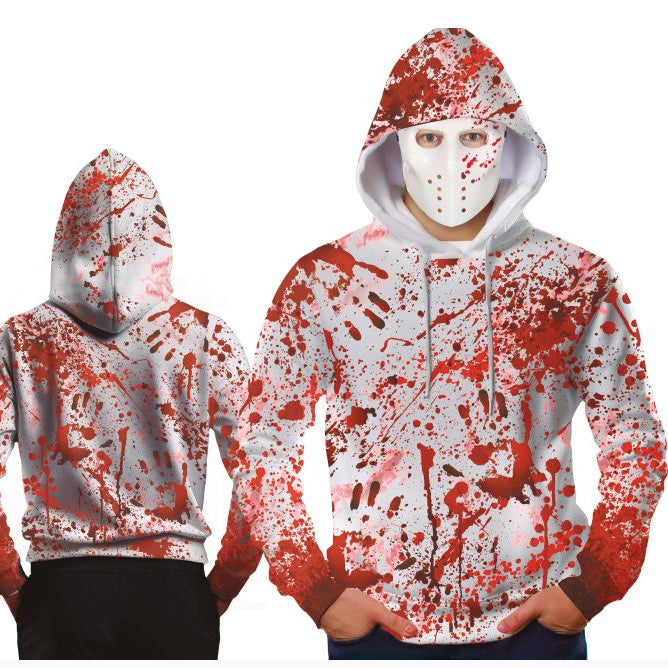 Bloody hoodie with mask - Adult