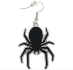 Halloween Earrings - Spiders