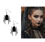 Halloween Earrings - Spiders