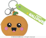 Cute Squishy Pumpkin Purse with Keychain