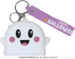 Cute Squishy Ghost Purse with Keychain
