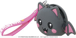 Cute Squishy Bat Purse with Keychain