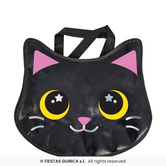 Cat Bag, Metallised 29x31 cm