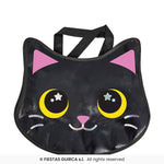 Cat Bag, Metallised 29x31 cm