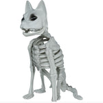 Skeleton Cat, PVC - 37cm
