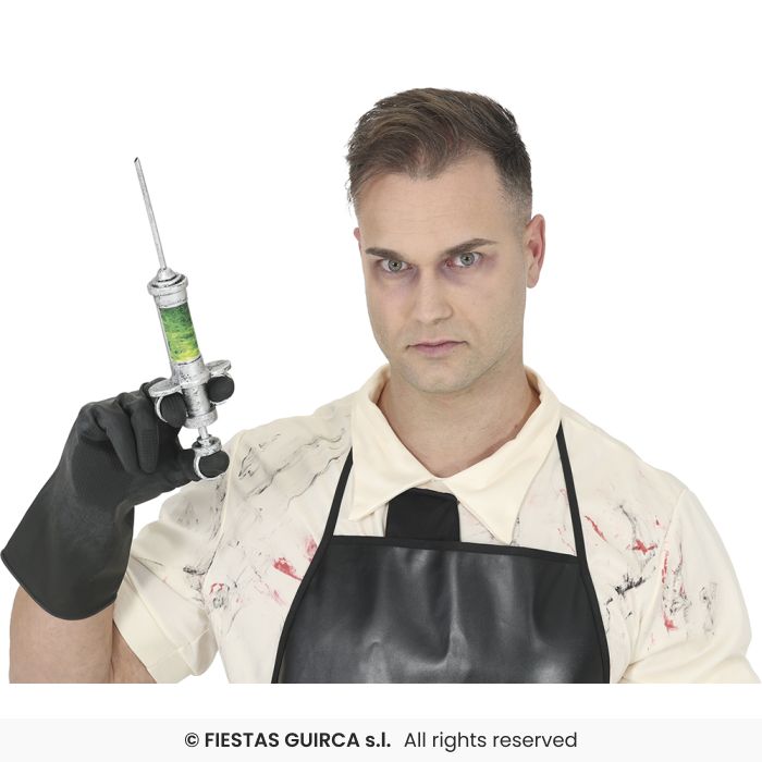 Serial Killer Syringe, PVC - 30cm
