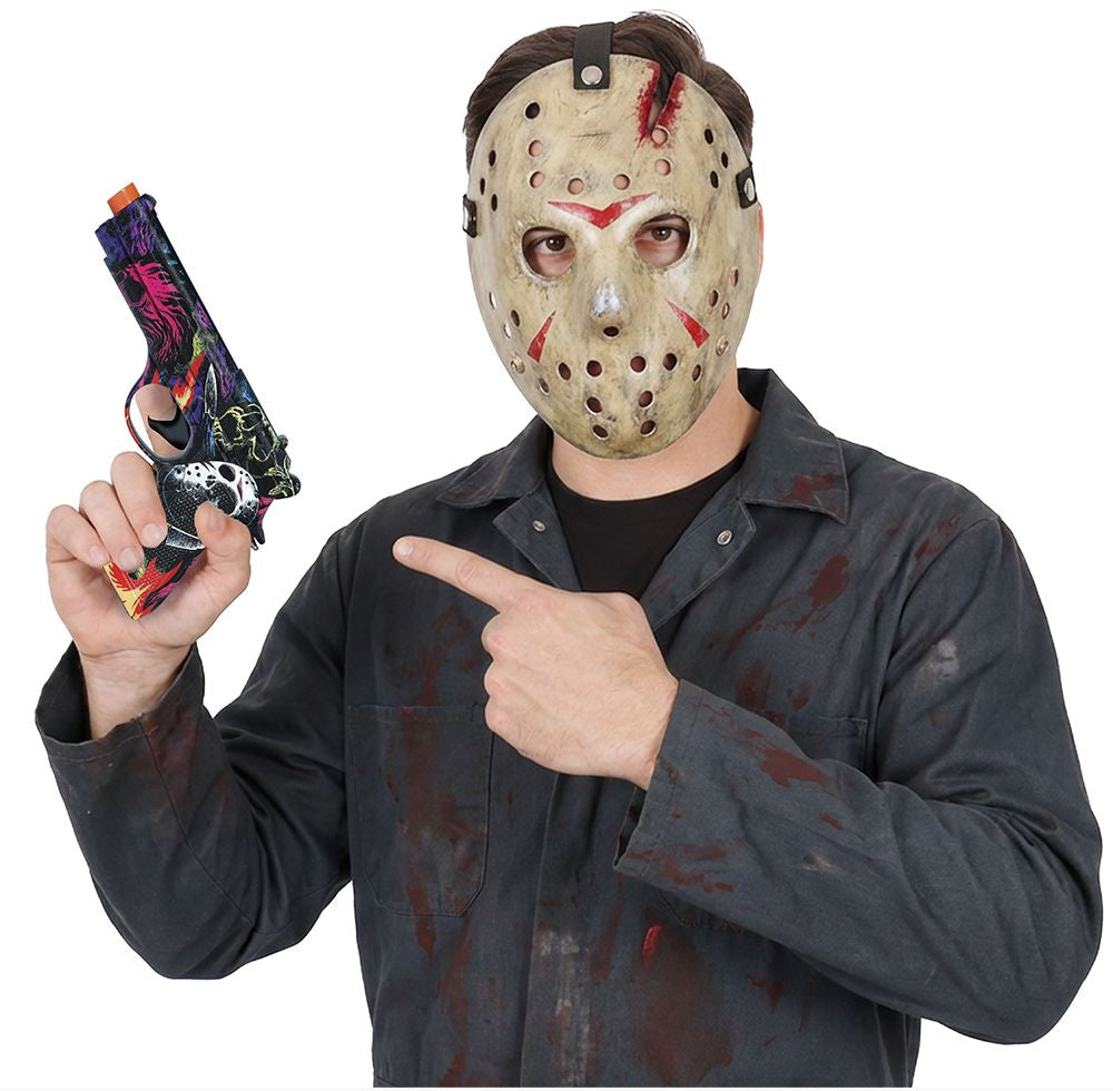 Monsters Graffiti Gun - 22cm