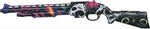 "Monsters" Graffiti Shotgun, 65cm