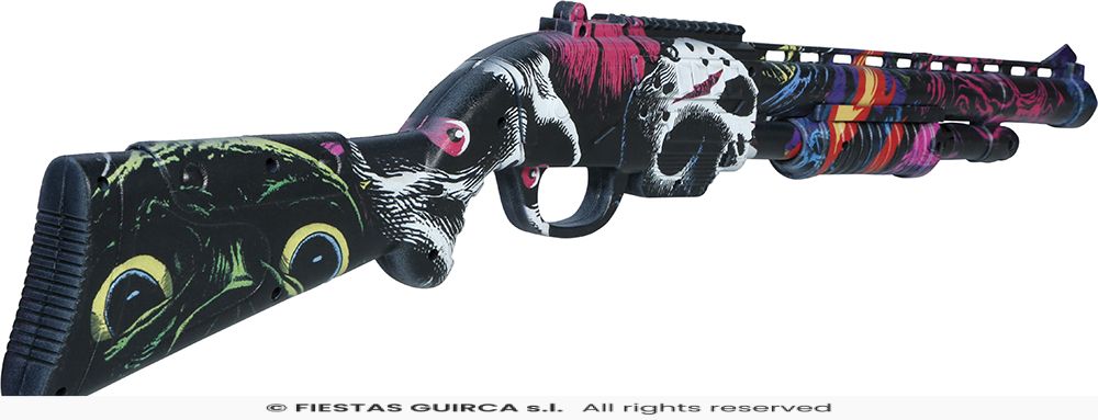 "Monsters" Graffiti Shotgun, 65cm