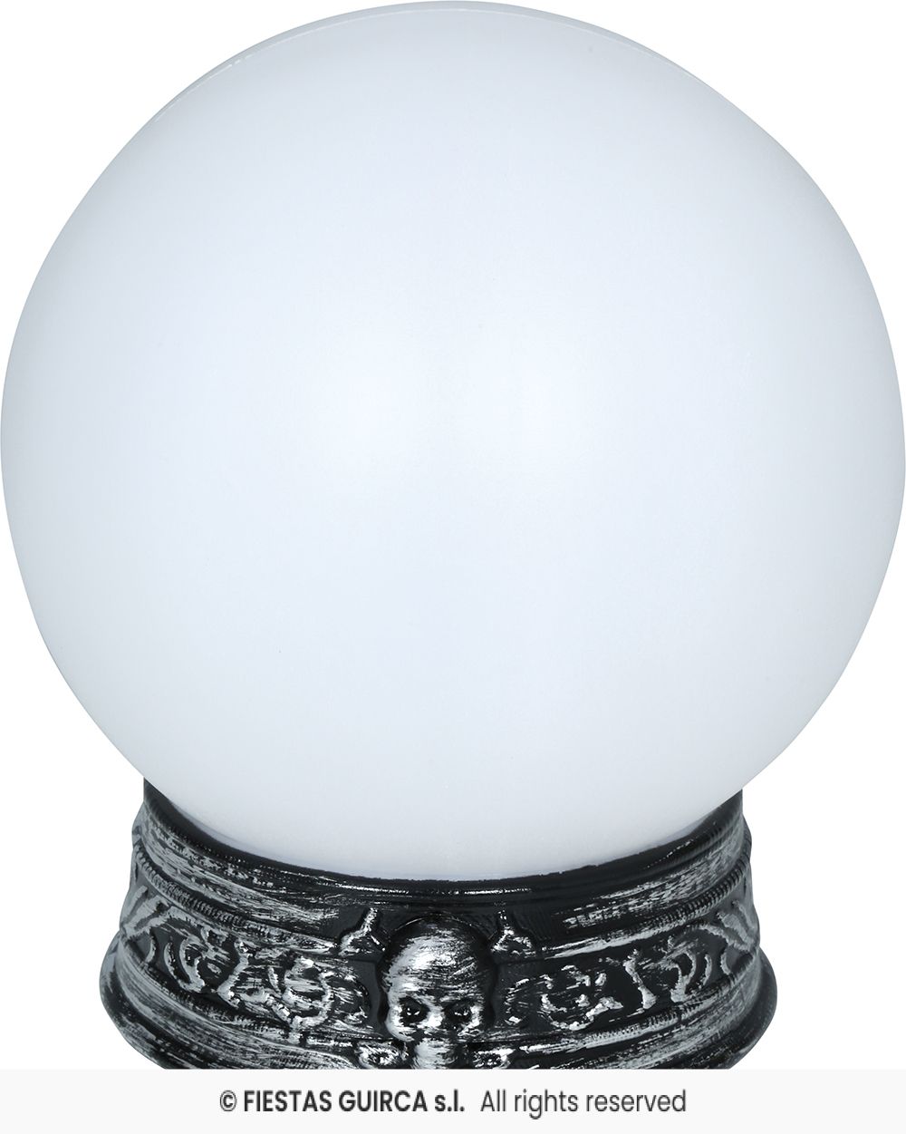 Fortune Teller Ball with Colour Changing Light, 20cm