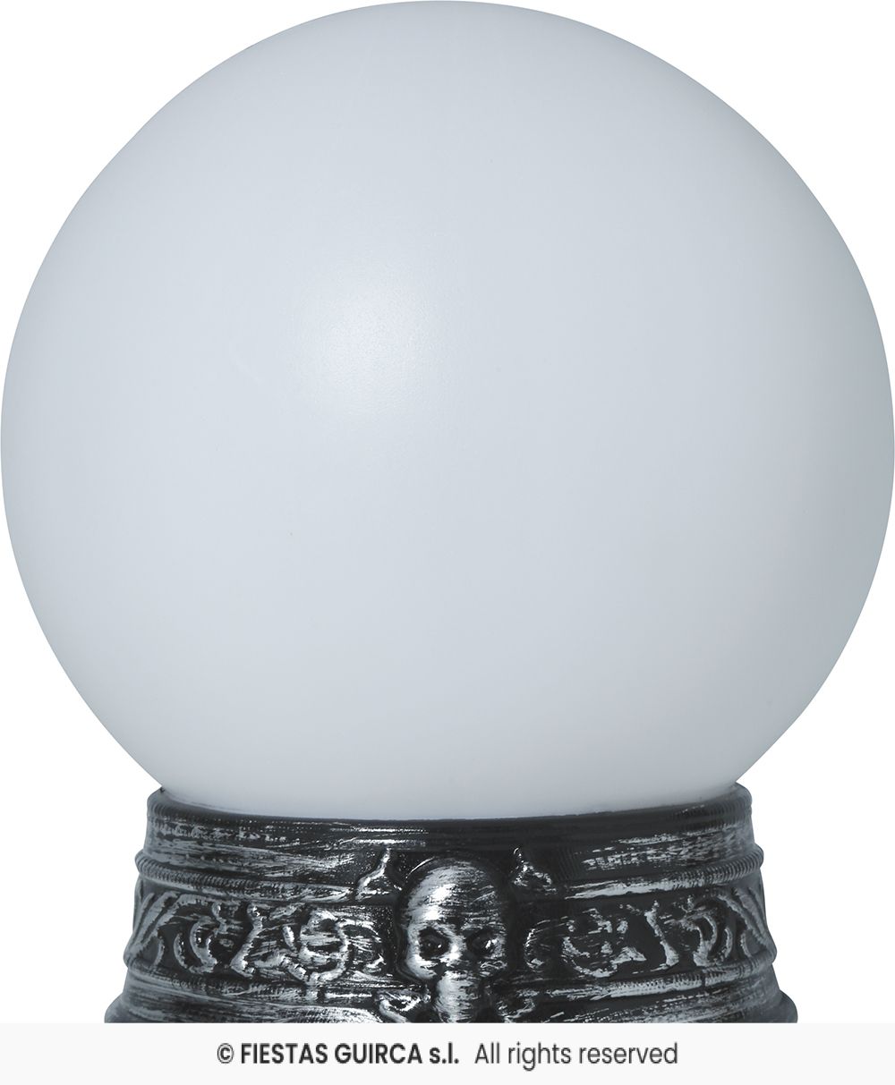 Fortune Teller Ball with Colour Changing Light, 20cm