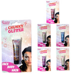 Chunky Glitter Gel Halloween Fancy Dress Outfit Special FX