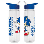 Sonic The Hedgehog (Gotta To Go Fast) Plastic Drinks Bottle