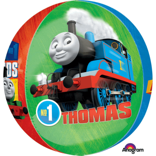 Thomas & Friends Round 4 Sided Orbz Balloon