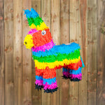 Vibrant Donkey Pinata