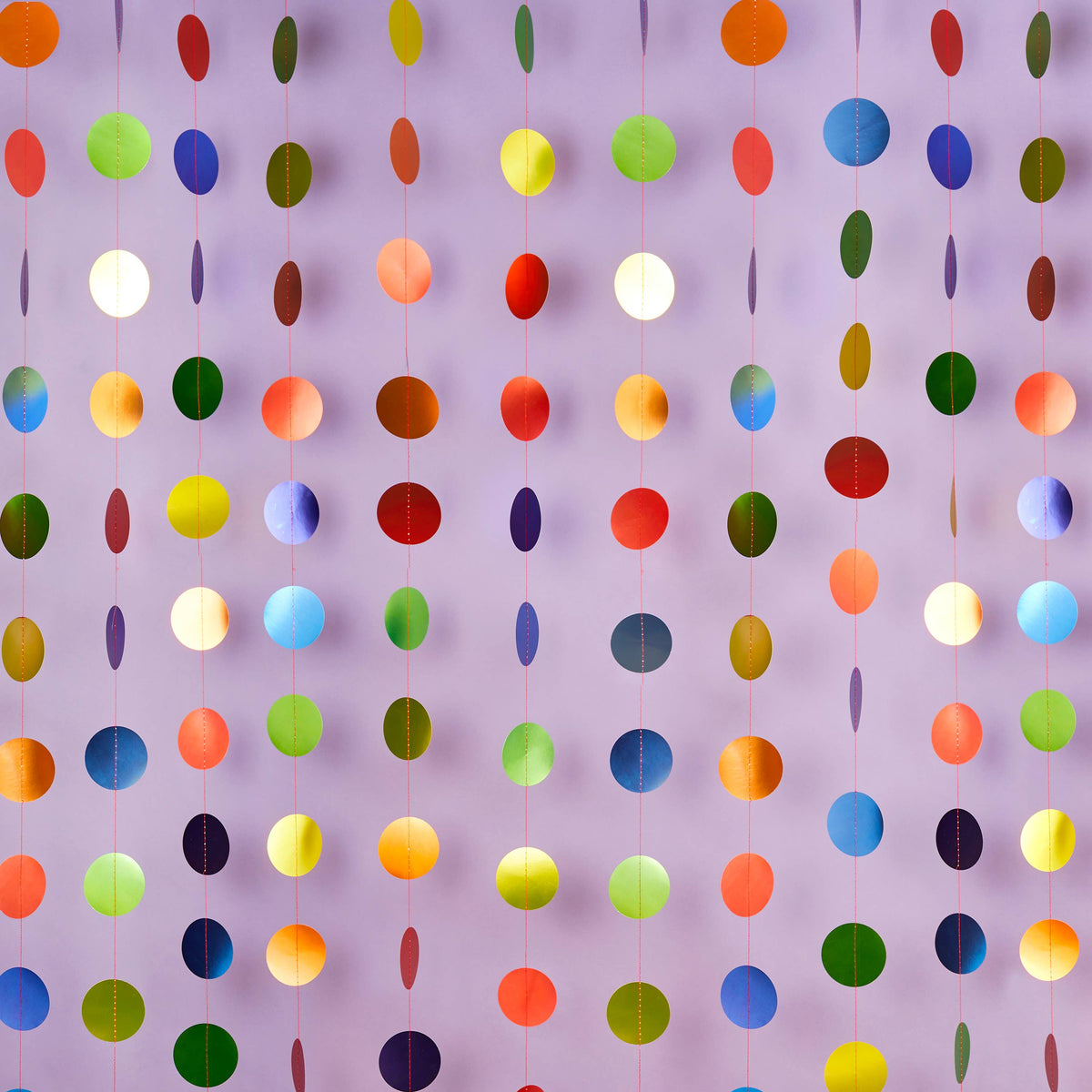 Rainbow Disc Backdrop 20m