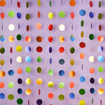 Rainbow Disc Backdrop 20m