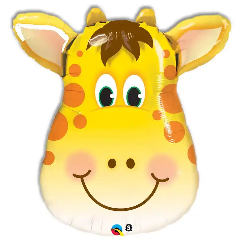 Large Jolly Giraffe Supershape Foil Balloon